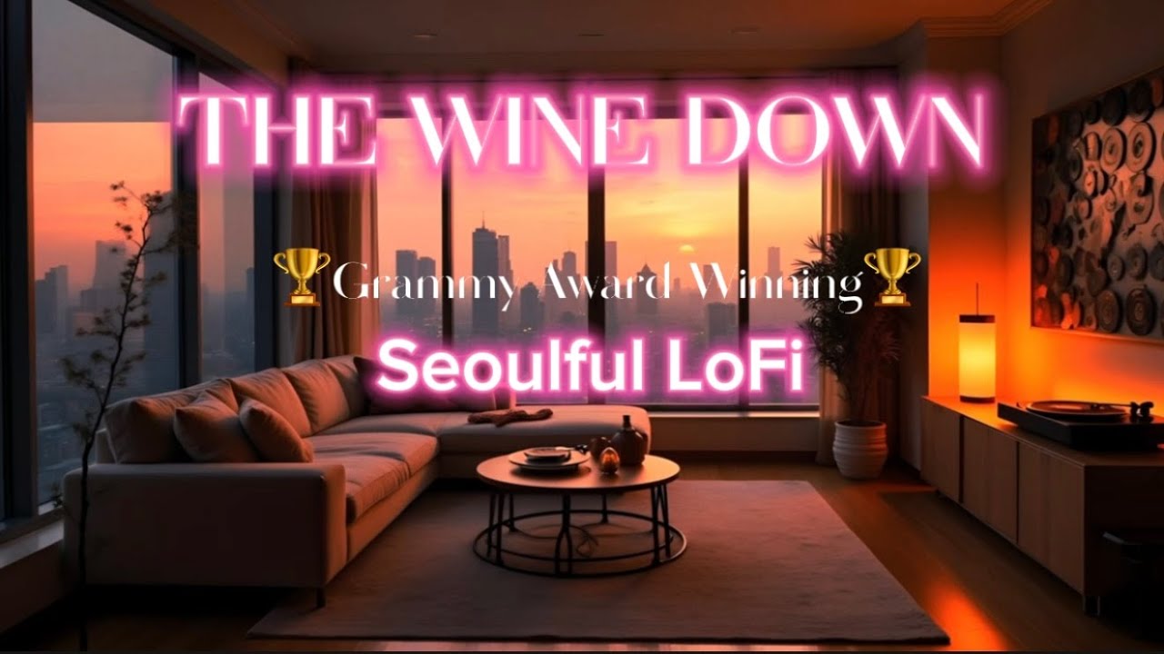 1 Hour Chill-LoFi Mellow HipHop|Award-Winning Ambient Sounds|For The Wine Down🌚
