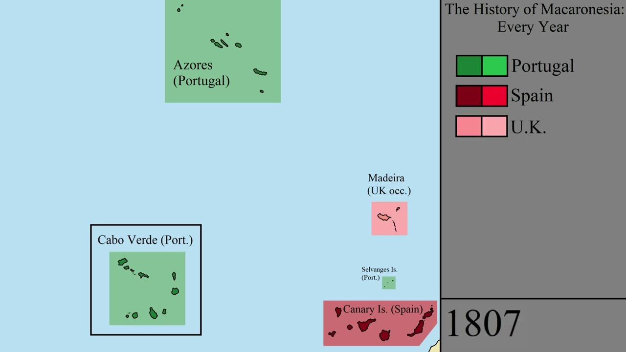The History of Macaronesia: Every Year