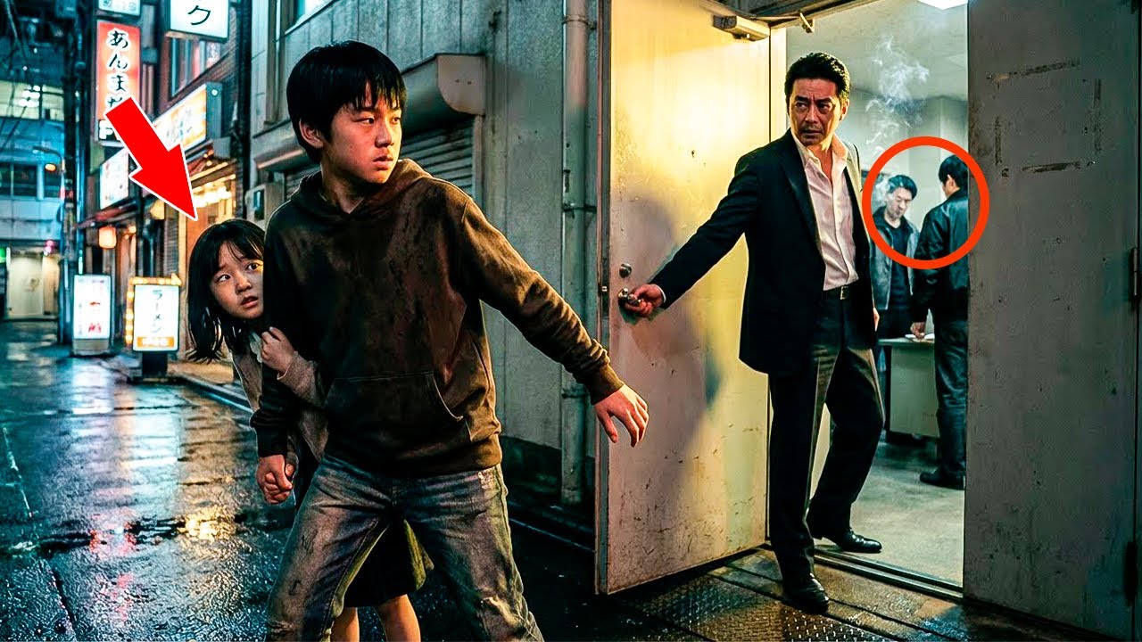真夜中に組事務所のチャイムを鳴らした少年「一晩だけ…妹を隠してくれませんか？」――ヤクザ達の答えに世界が凍りつく