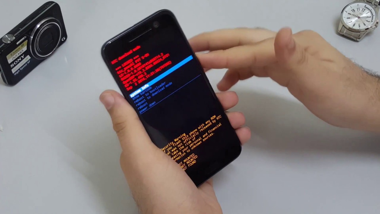 HTC 10 طريقة عمل فورمات لجهاز