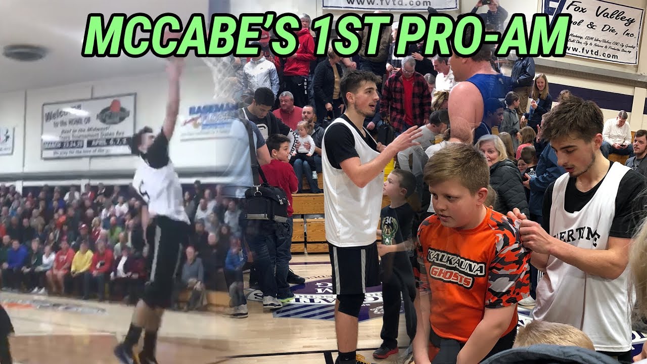 Jordan McCabe PLAYS WITH DEFENDERS In First Ever PRO-AM! Full Highlights 🔥