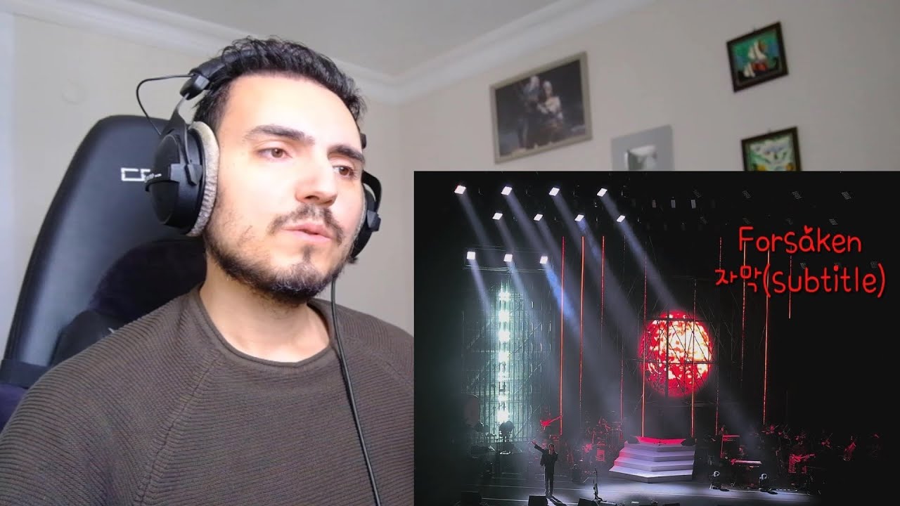 PITTA 강형호 SURVIVAL CONCERT 2부-9 Forsaken (가사자막) Reaction