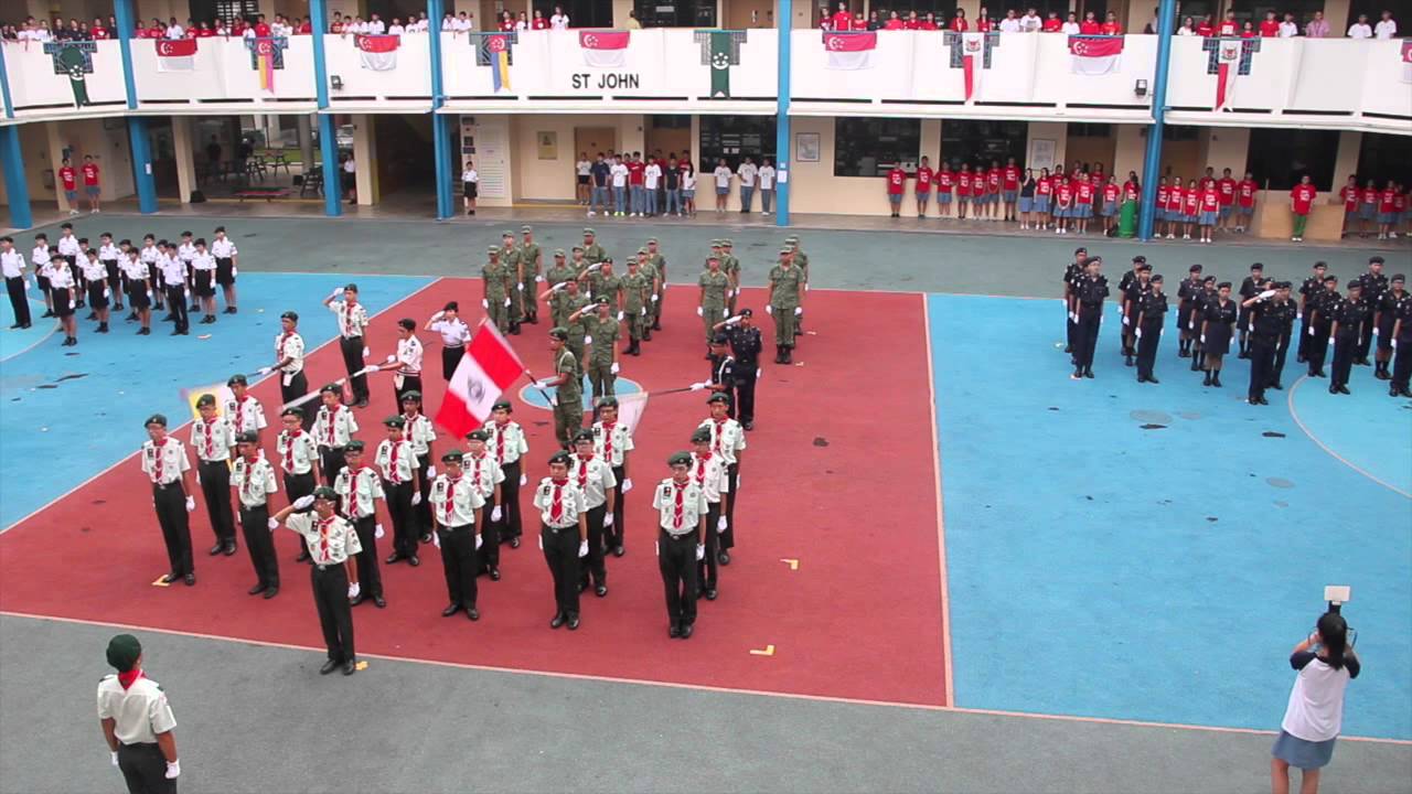 HIHS NDP 2014 Observation Ceremony