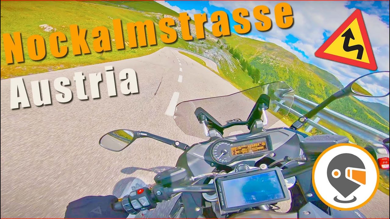 Nockalmstrasse Austria, BMW R1200RS LC Pure Engine Sound