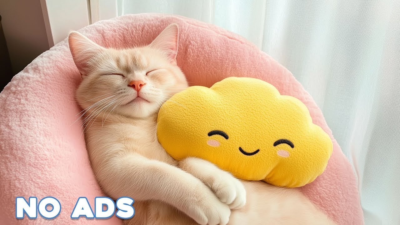 🔴[LIVE] Of Music For Cat to Fall Into Deep Sleep🐈Stress Relief♬ Heal Stress For Cat 🔴#17