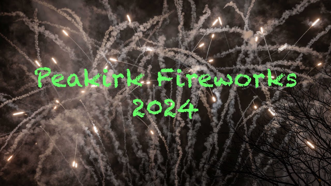 Peakirk Fireworks 2024