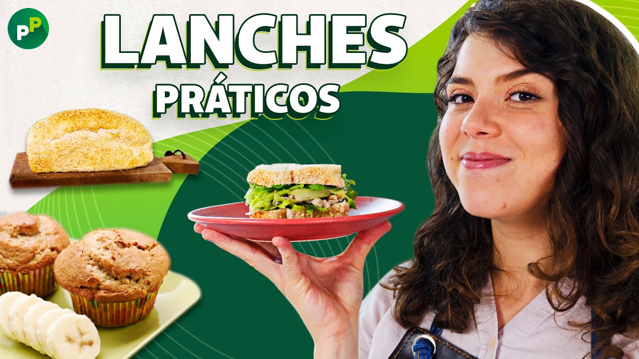 LANCHES PARA FACULDADE OU TRABALHO, FÁCEIS E SAUDÁVEIS | Marina Morais