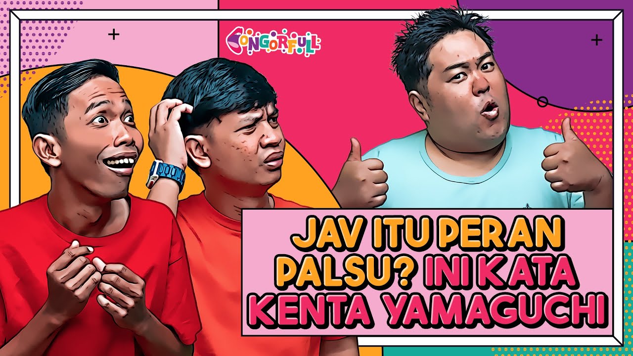 CONGORFULL - PERNAH JADI KURIR PIZZA, KENTA YAMAGUCHI NGIRIM KE RUMAH ARTIS B*KEP JEPANG!
