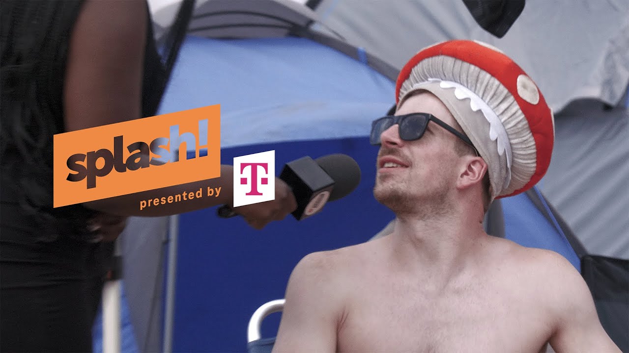 Campingplatz-Eskalation: Unsere Reporterin mitten drin! | splash! Festivalreport DAY 3