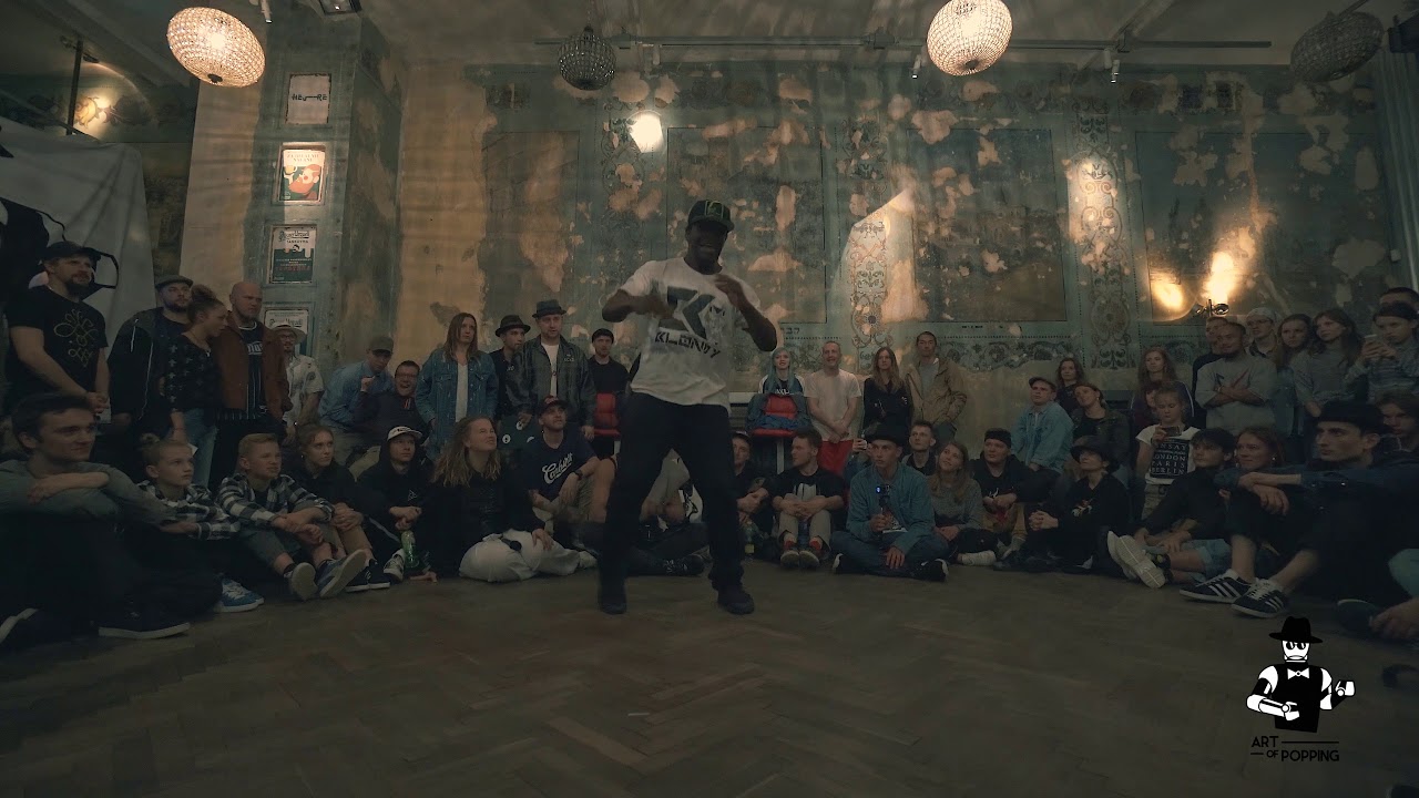 Blondy Judge Showcase - Art Of Popping 