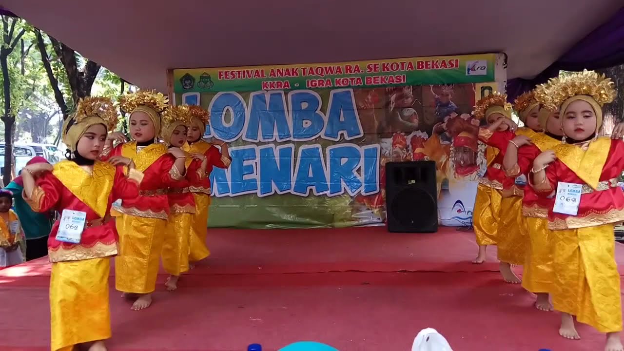 Tari Cindai TK Al Huda
