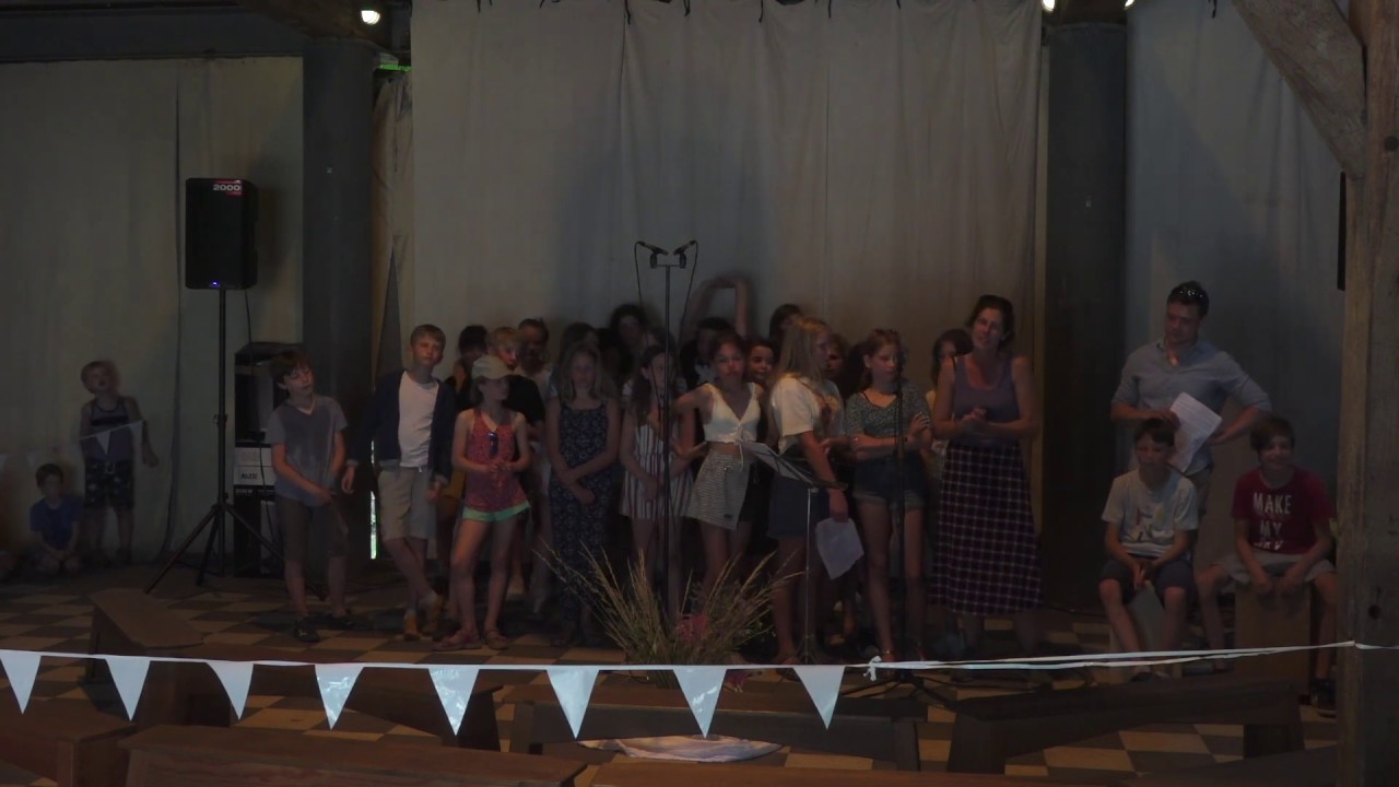 Afscheid klas 6 — Steinerschool Lohrangrin — 2019-2020