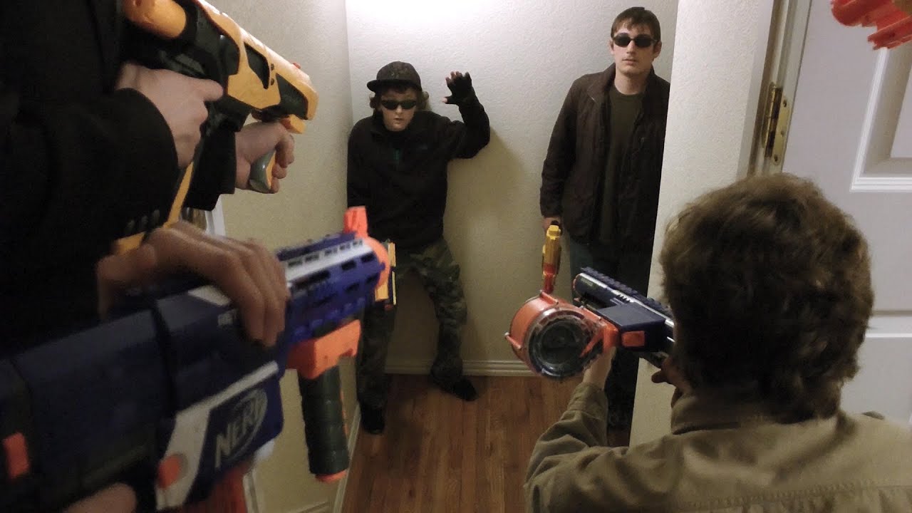 Nerf Socom Episode 18 Bloopers and Outtakes