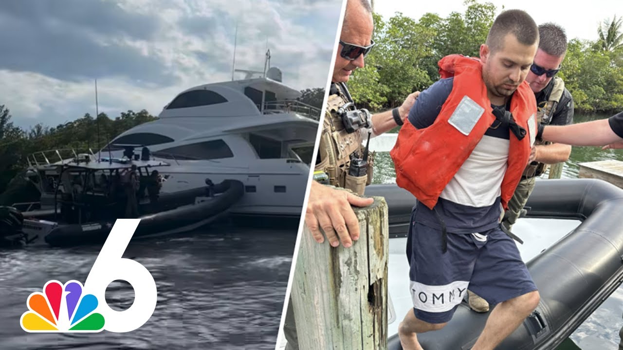 Russian man stole 66-foot luxury yacht, led Florida deputies on water chase: Sheriff