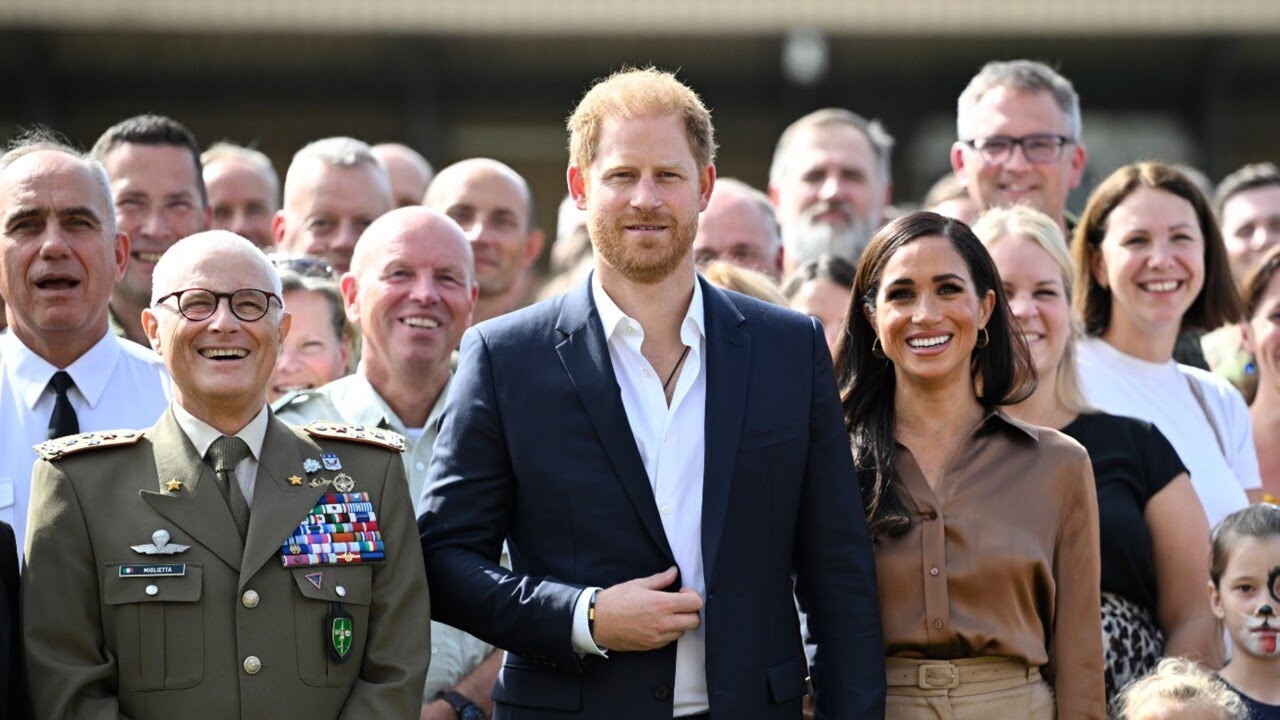 Invictus Games gives public a ‘glimpse’ into the way Prince Harry once was