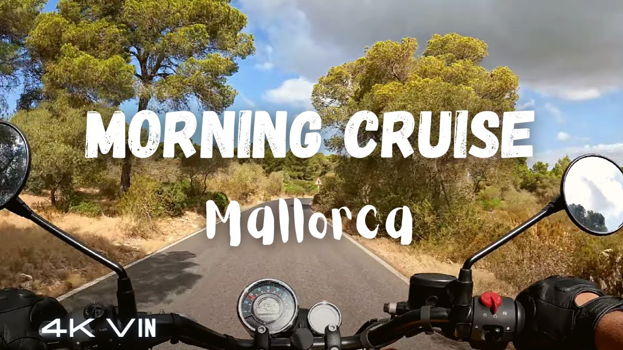 Exploring Mallorca: Motorcycle Ride