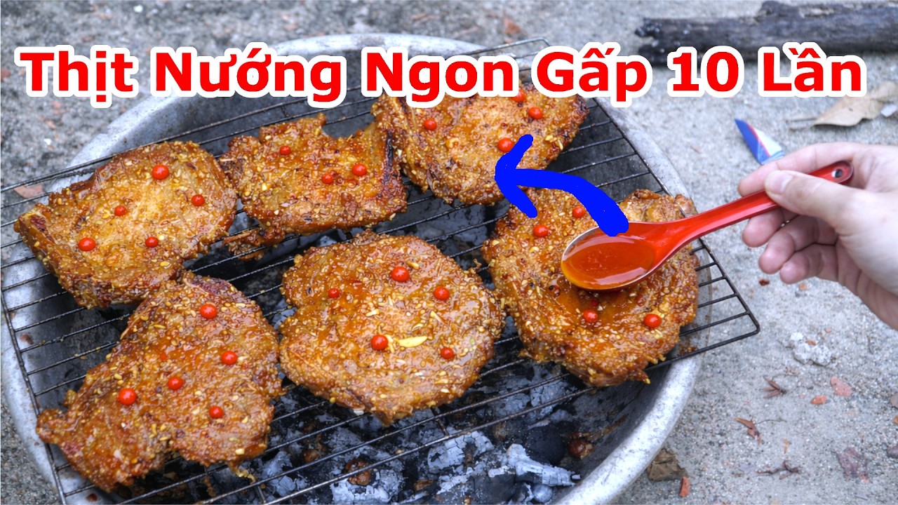 Công Thức Làm Sốt Ướp Nướng Sườn Cốt Lết Cơm Tấm Chuẩn Vị / Cách Nướng Sườn Heo Ngon Gấp 10 Lần