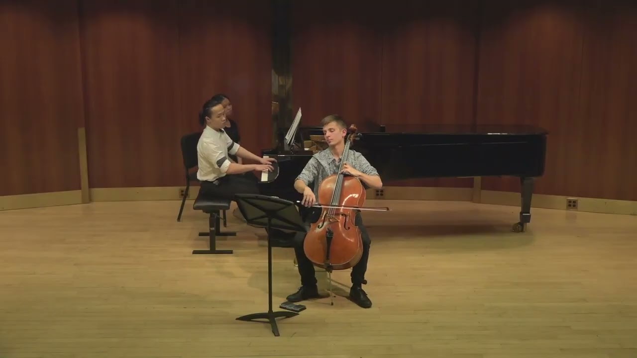 Ian Maloney - Sonata for Cello and Piano