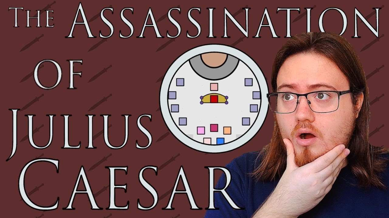 History Student Reacts to The Assassination of Julius Caesar by Historia Civilis