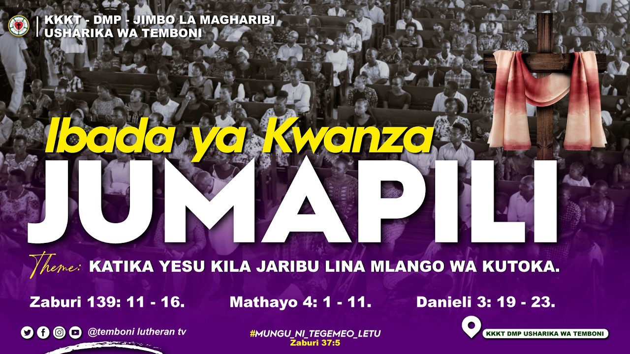 IBADA YA KWANZA JUMAPILI   22.02.2026.
