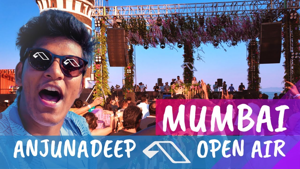 ANJUNADEEP Open Air Mumbai 2024 REVIEW VLOG | MARSH CRi Live at Bayview Lawns | Anjunadeep India 4K