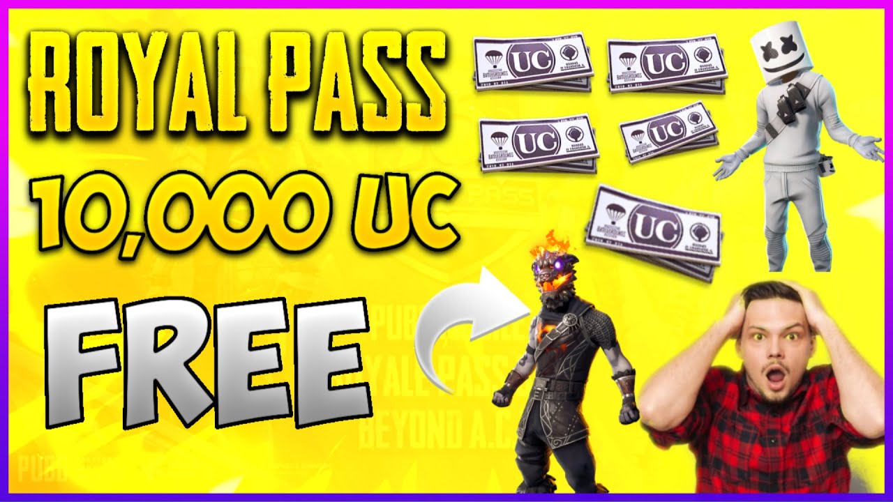 PUBG MOBILE FREE UC 10,000 || PUBG MOBILE FREE UC 2020 || TRICK UNLIMITED UC TRICK FREE PUBG MOBILE