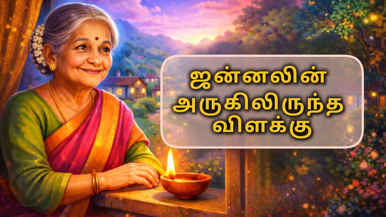  ஜன்னலின் அருகிலிருந்த விளக்கு 🌟