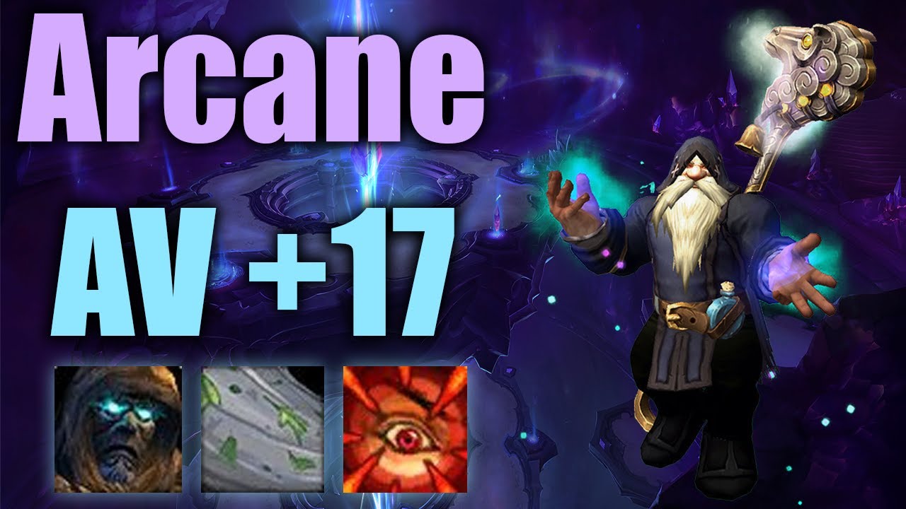 Arcane Mage - The Azure Vault +17