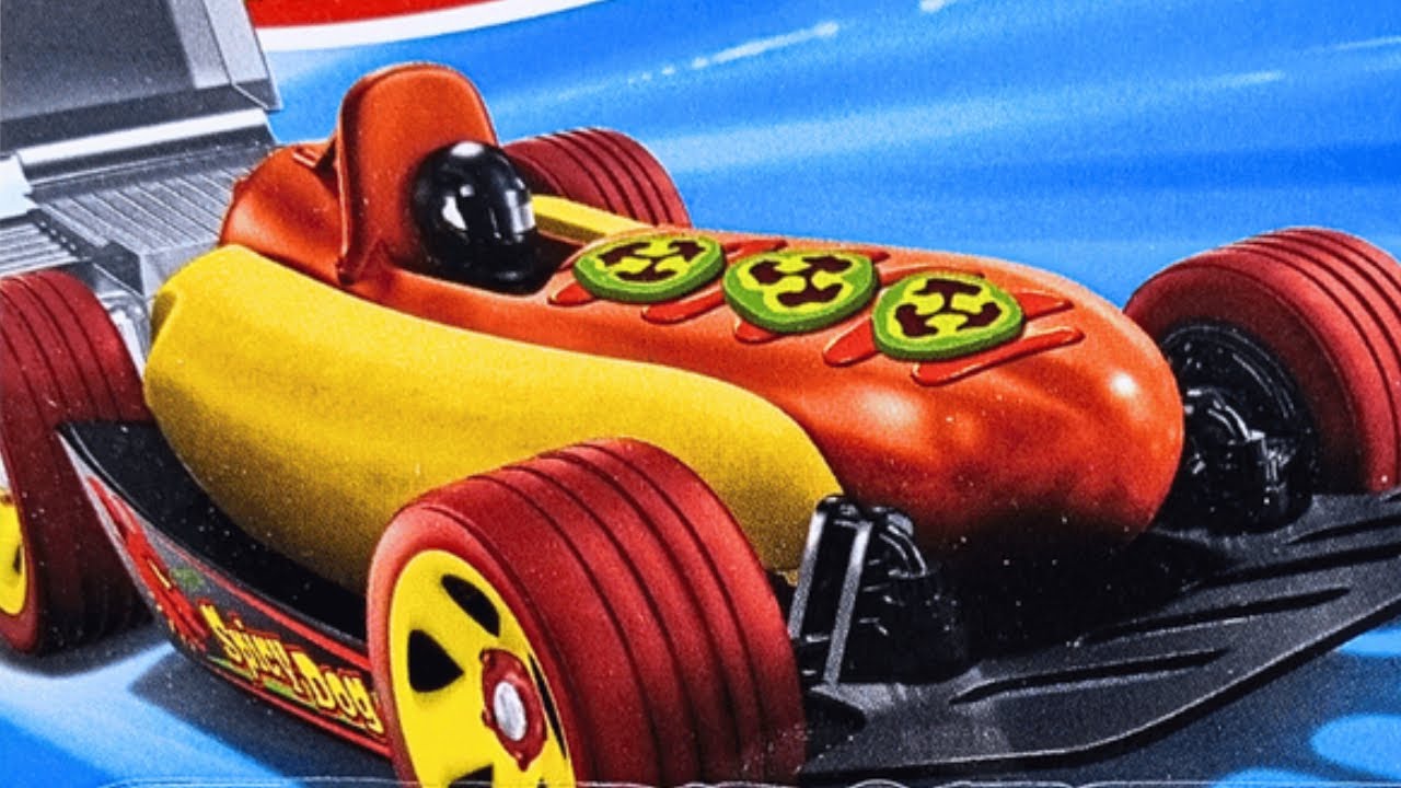 Hot Wheels Street Wiener Unboxing