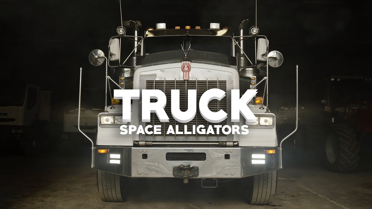 Space Alligators - Truck