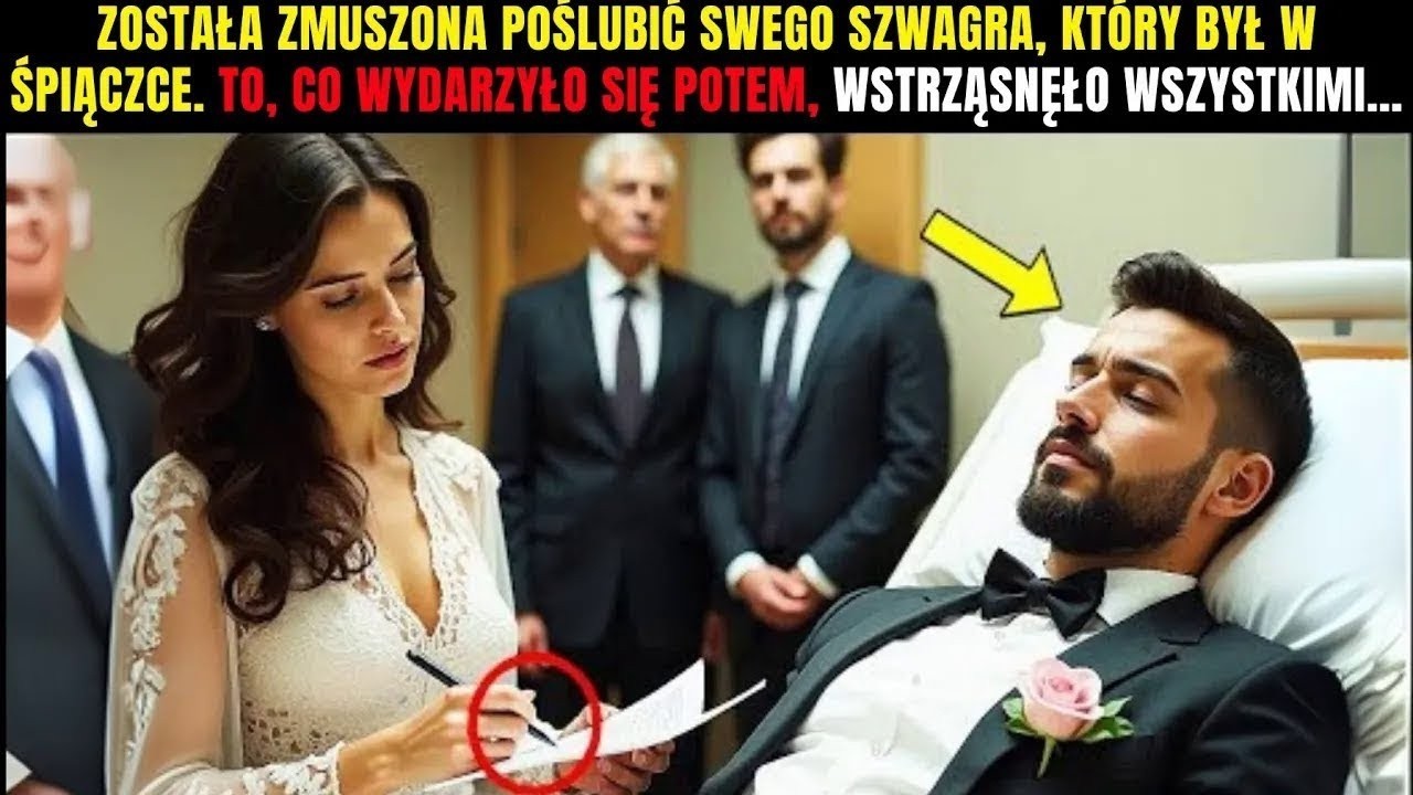 Została zmuszona poślubić swego szwagra, który był w śpiączce  To, co wydarzyło się potem