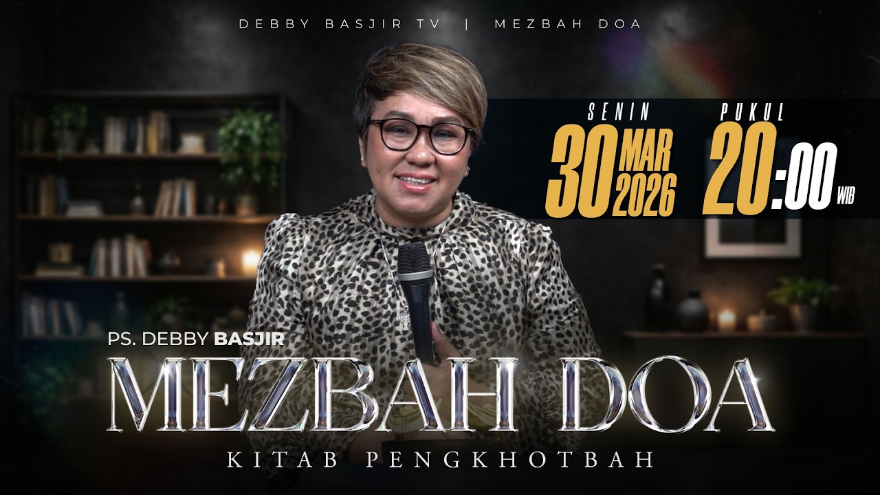MEZBAH DOA SENIN 30 MAR 2026 | pk 20.00 WIB 