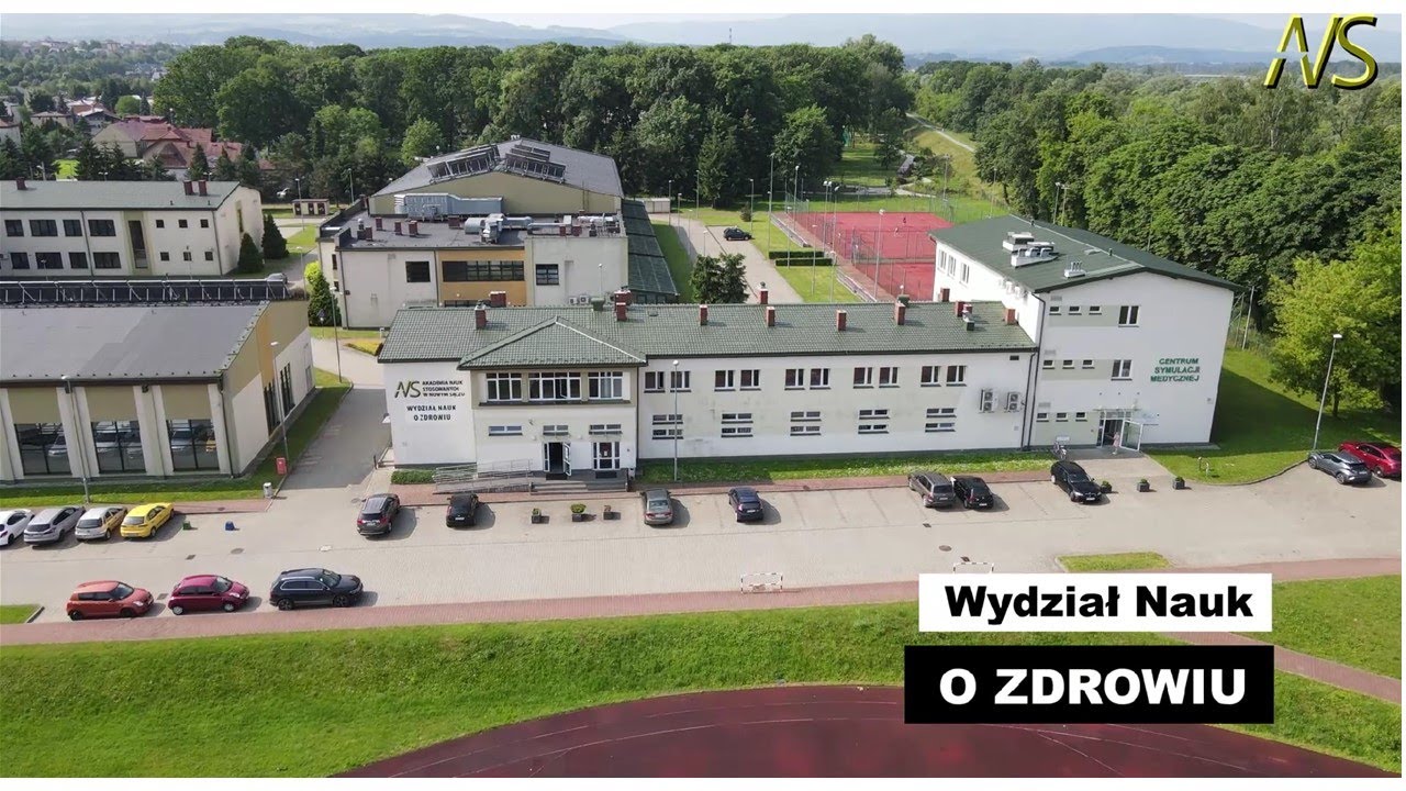 Wydział Nauk o Zdrowiu ANS w Nowym Sączu (film z napisami)
