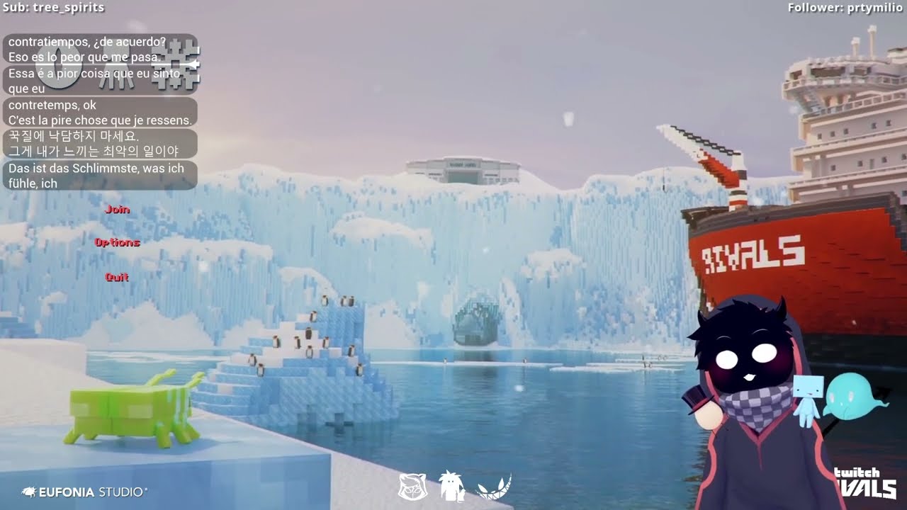 Badboyhalo VOD - 💥 SQUID CRAFT 3! Day 2! $100,000 Prize! On Screen Translations.| Nov. 13th 2024