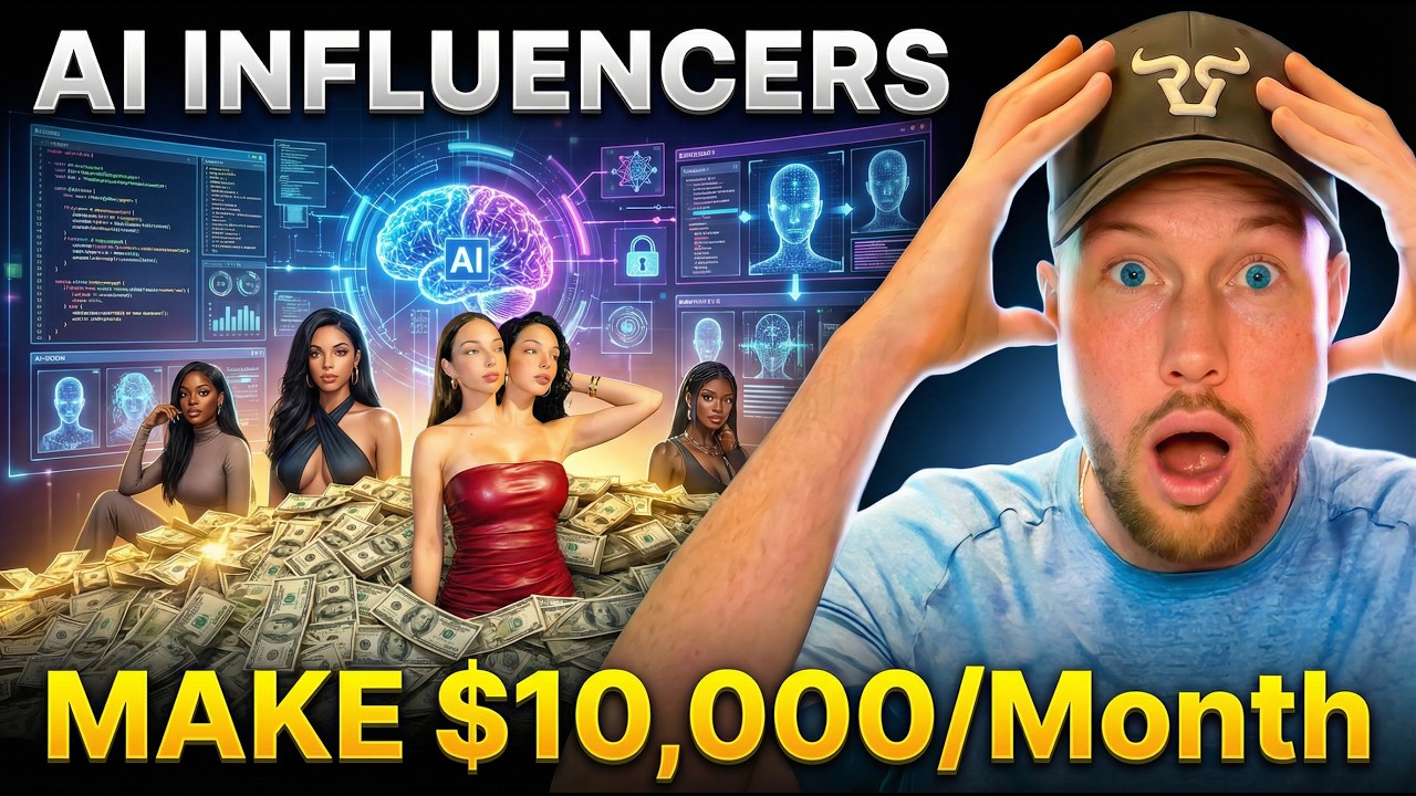 AI Influencers Aren&rsquo;t What You Think They Are&hellip; THIS CHANGES EVERYTHING