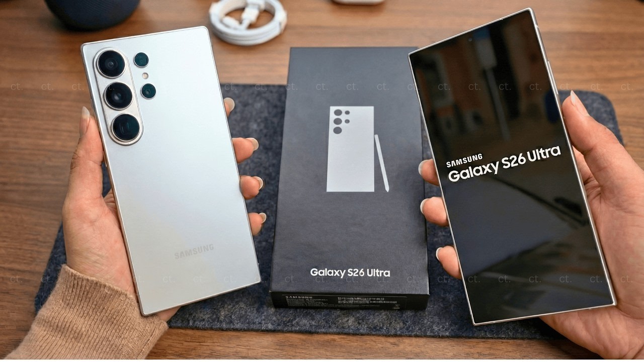 Samsung Galaxy S26 Ultra - FINALLY, Hands On Video!!!