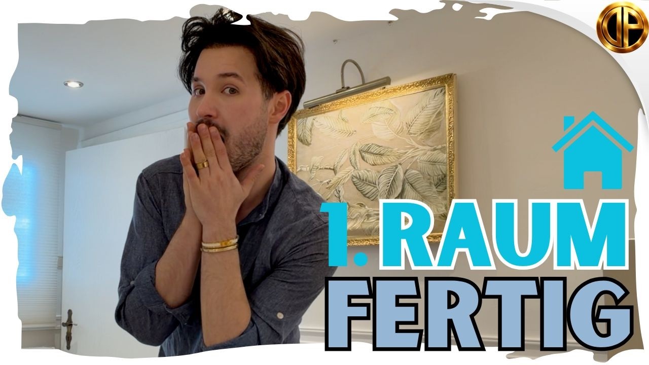 🎉 ENDLICH! 😍 MAXIM zeigt den ERSTEN FERTIGEN RAUM!