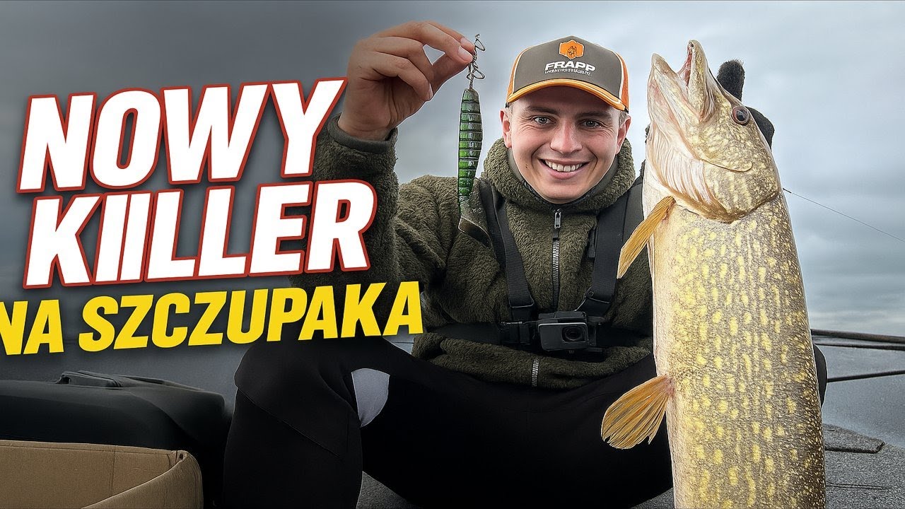 🎯 Test nowej przynęty na szczupaka &ndash; czy to nowy killer?🎯  #frapp #zetrix