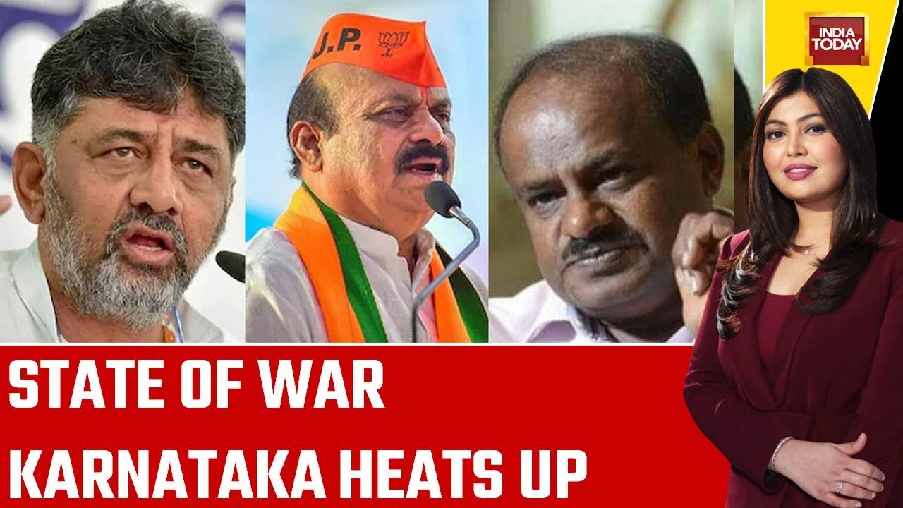 Karnataka Elections: Stalwart HD Deve Gowda Helms JDS Campaign | What Does First Time Voter Want?