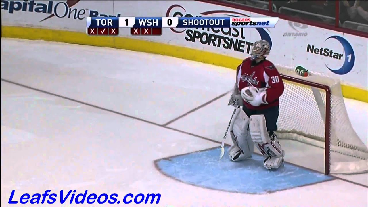 Maple Leafs @ Capitals - Shootout - 101206