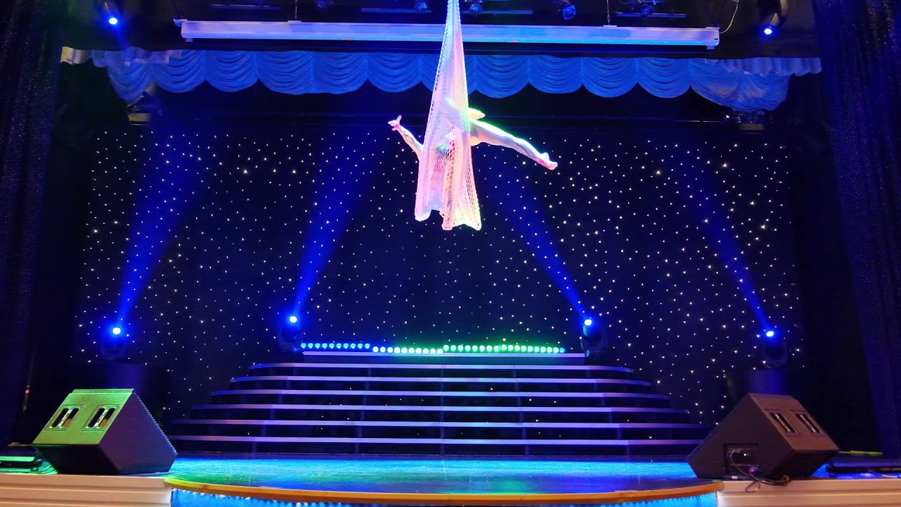 Aerial Net - Anastasiia 2020