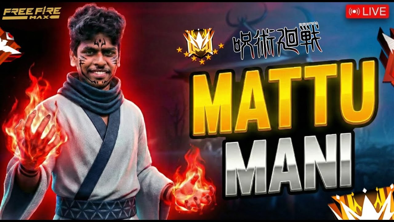 தமிழ் - 🔥 Road to  GRANDMASTER RANK PUSH {DAY -     18 }🔥||Garena-FreeFire Max Live #mattumanii