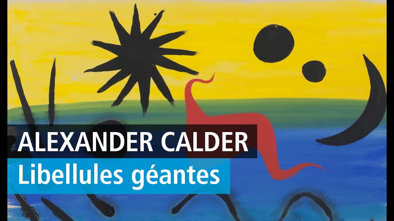 Alexander Calder, l'exposition qui crée l'événement. Musée Soulages de Rodez - Vidéo YouTube