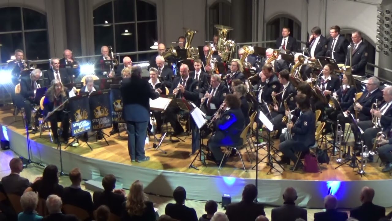 Straßenbahnerkapelle Nürnberg Jubiläumskonzert 100 Jahre November 2025 Abel Tasman