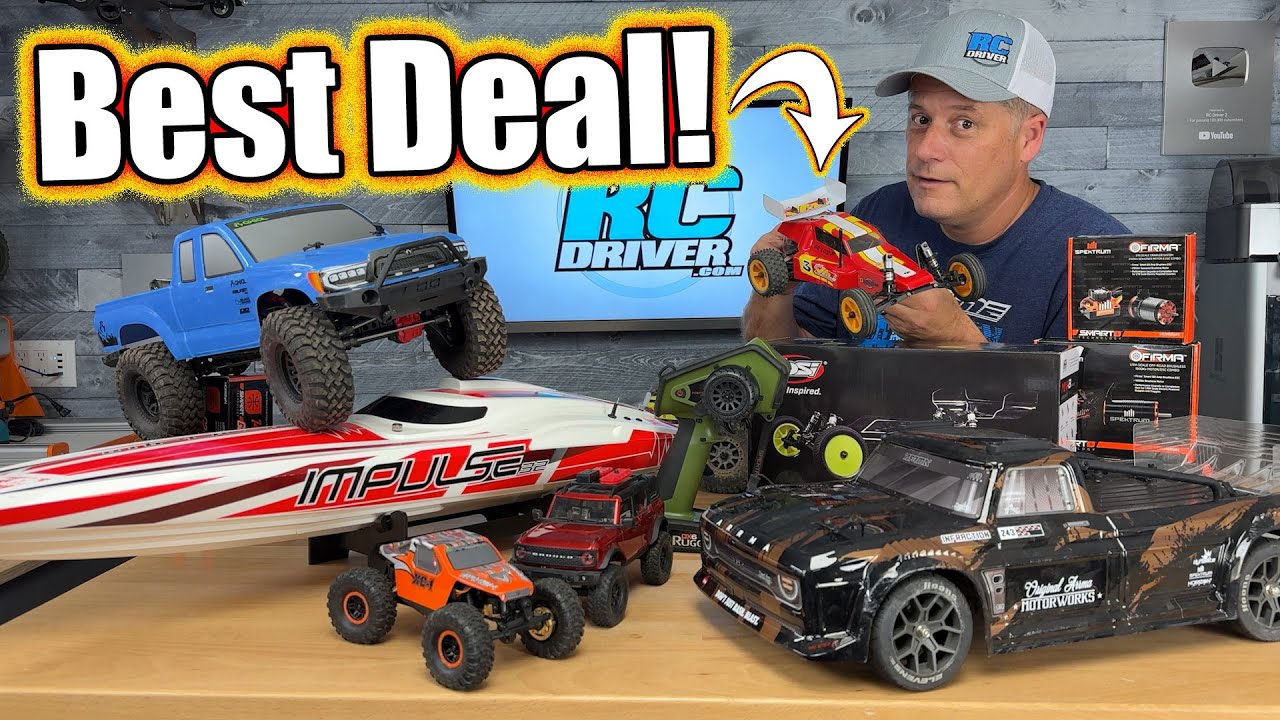 End Of Summer RC Car SALE! Limited Time
