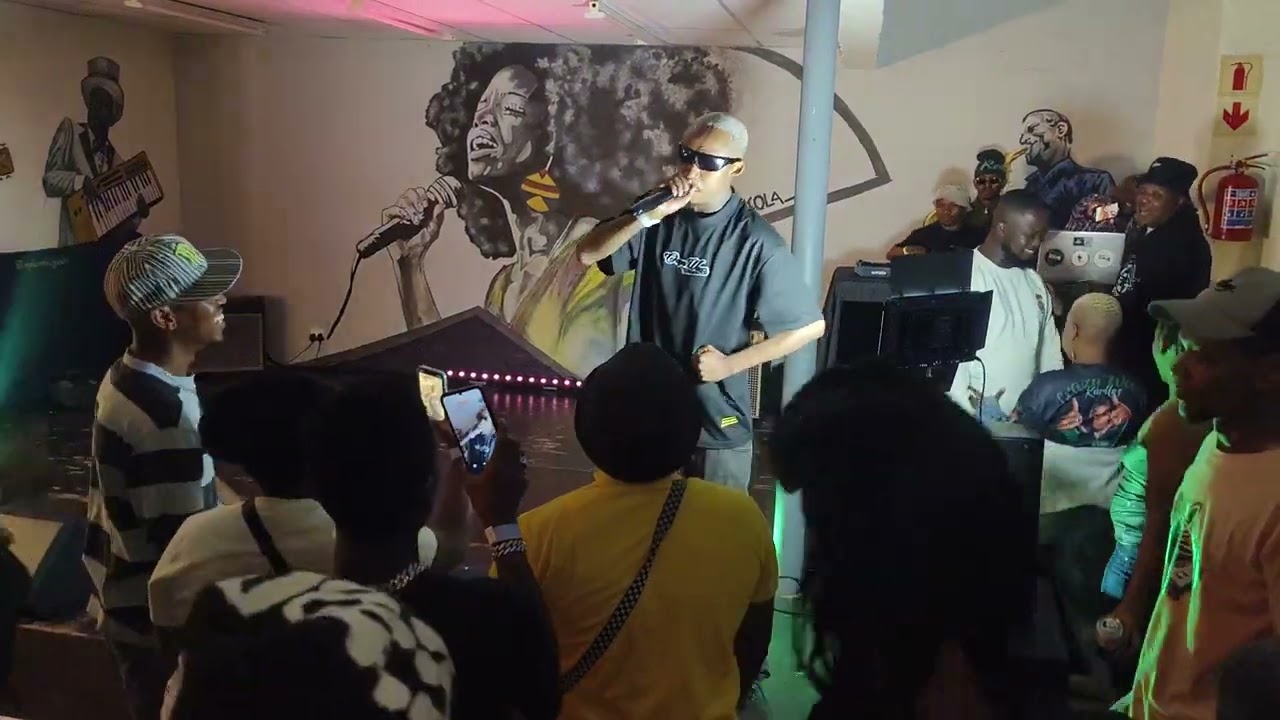 Lord script performing @HoovsHood squard edition KZN Lockdown Cypher 2025🔥🔥🔥