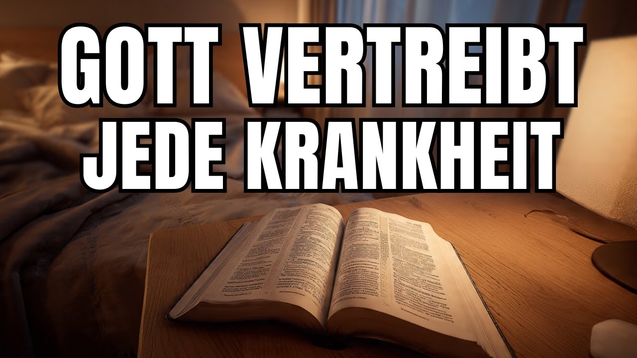 Vor dem Einschlafen: Die göttliche Kraft vertreibt jede Krankheit