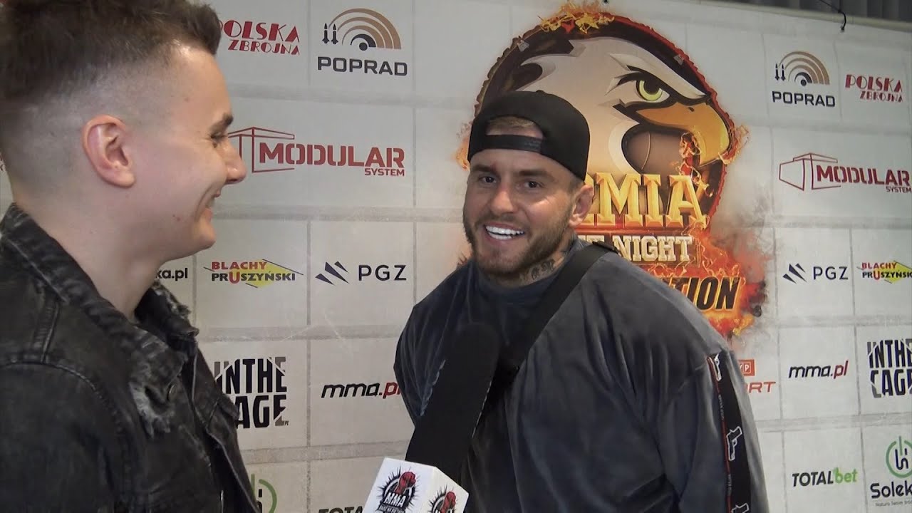 KAROL MIŚKIEWICZ: CAŁE ŻYCIE TRENUJĘ AMATORSKO KICKBOXING!