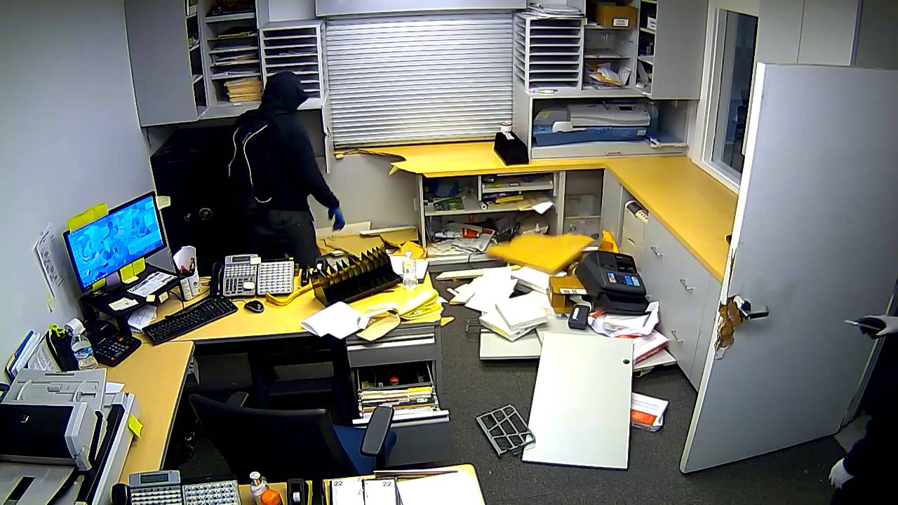 West Valley City Business Robbery - Surveillance video