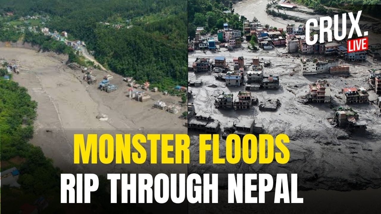NEPAL LIVE | Deadly Floods Tear Through Himalayan Valleys, Destroying Homes, Roads And Bridges
